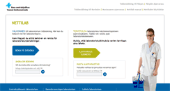 Desktop Screenshot of nettilab.fi